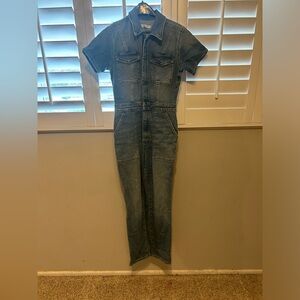 Denim jumpsuit